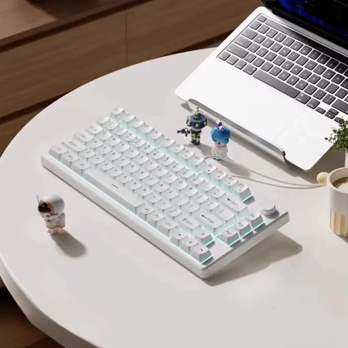 Clavier de jeu filaire 75% mécanique