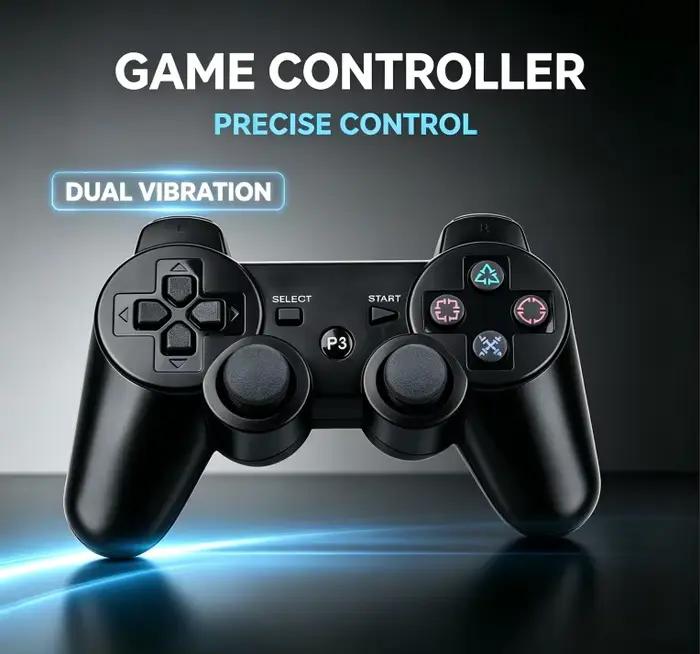 Contrôleur Bluetooth pour PC Playstation 3
