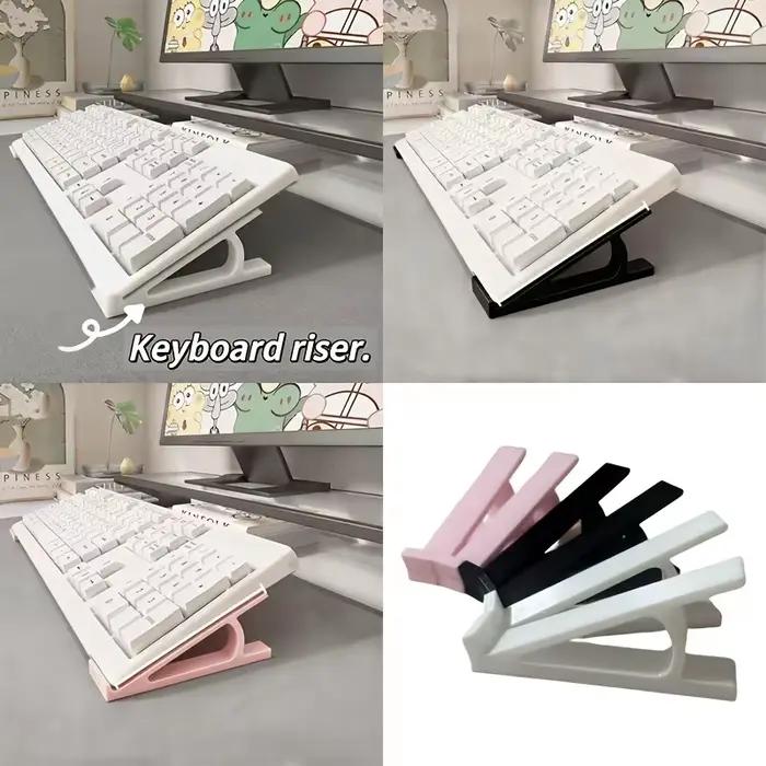 Rehausseur de clavier ergonomique