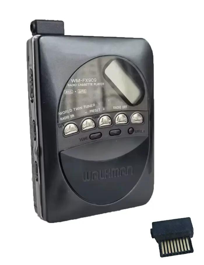 Adaptateur Jack 3, 5 mm Connecteur pour Casque pour Sony Cassette Walkman WM & EX