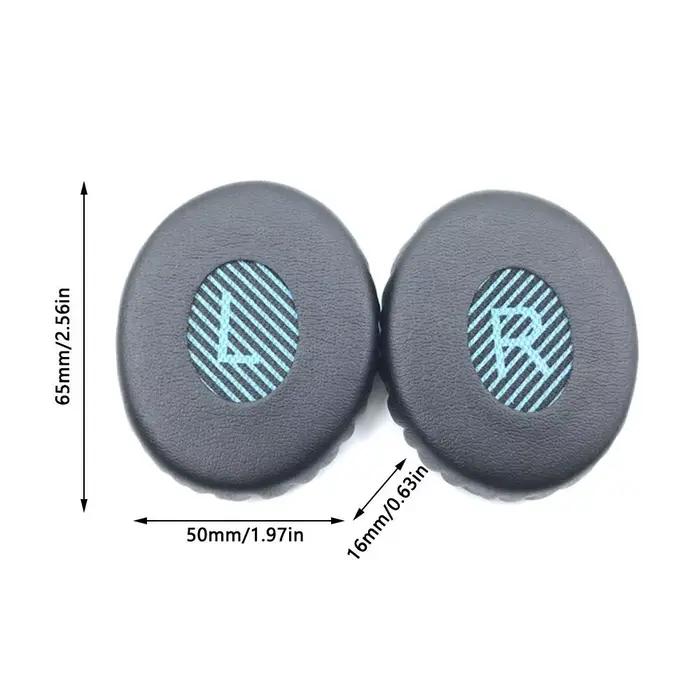 1 paire de coussinets de remplacement pour casque BOSE OE2 OE2I