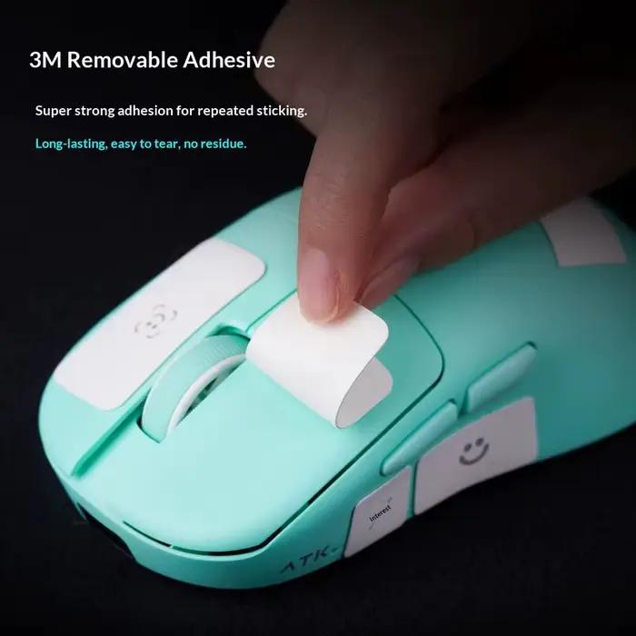 Bande adhésive antidérapante Atk pour souris