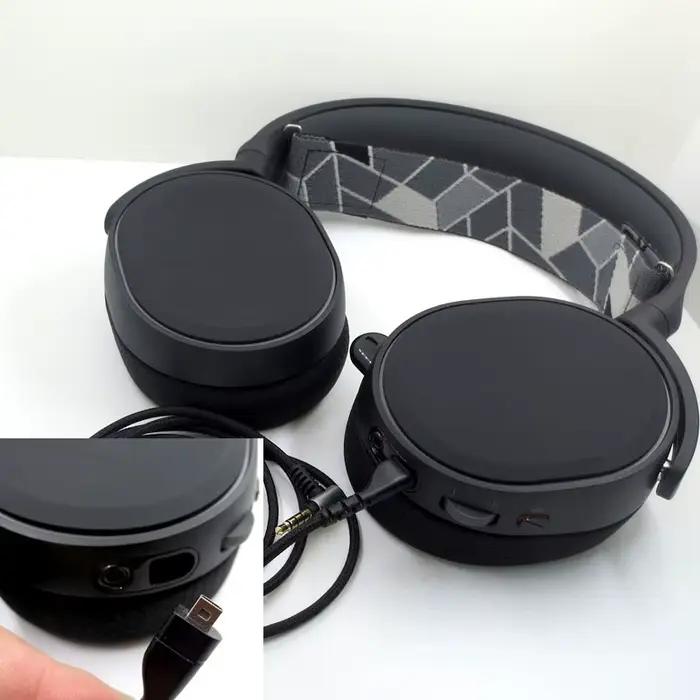 Câble Audio de remplacement pour casque de jeu