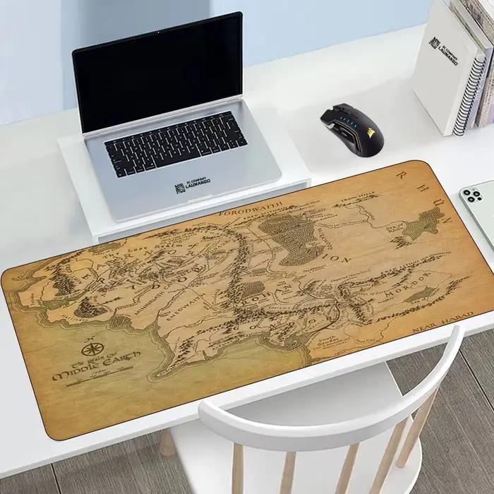 Tapis de souris Lotrs, anneaux de film