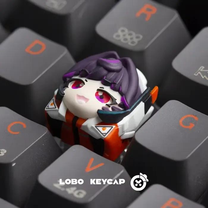 Keycap Overwatch Juno, personnage de jeu