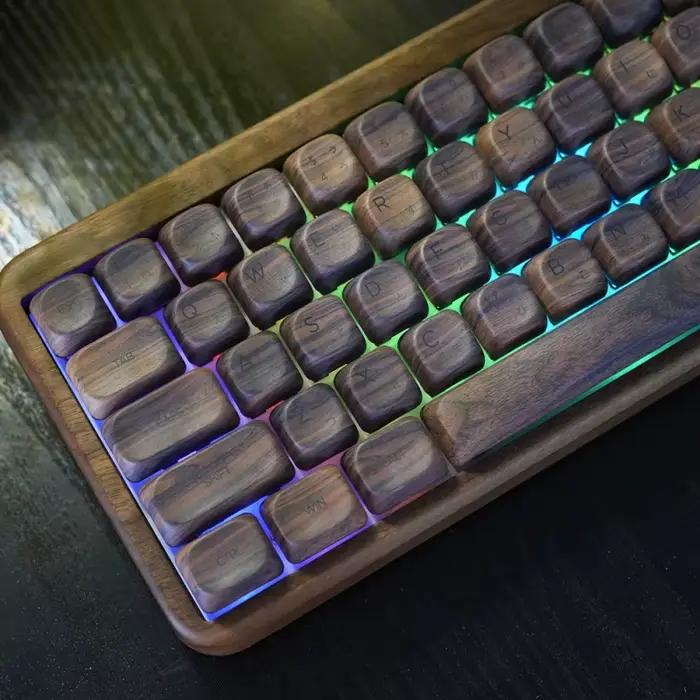 Capuchons de touches PBT personnalisés