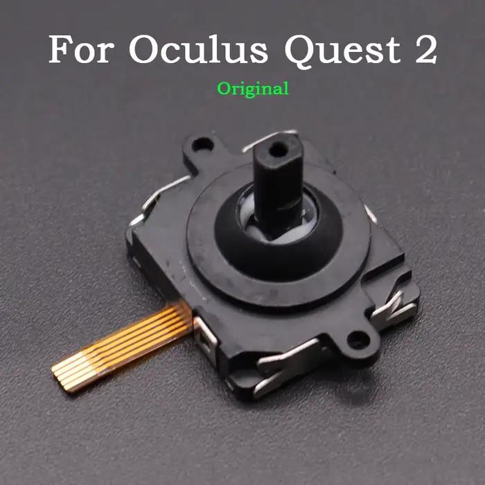 Nouveau joystick analogique 3D pour Meta Oculus Quest 2 3 Pro controleurs module de bascule pieces de reparation accessoires en couleur bleue gris noir vert