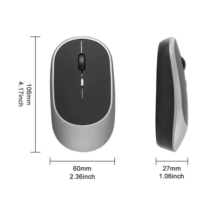 Souris sans fil Bluetooth 2.4G
