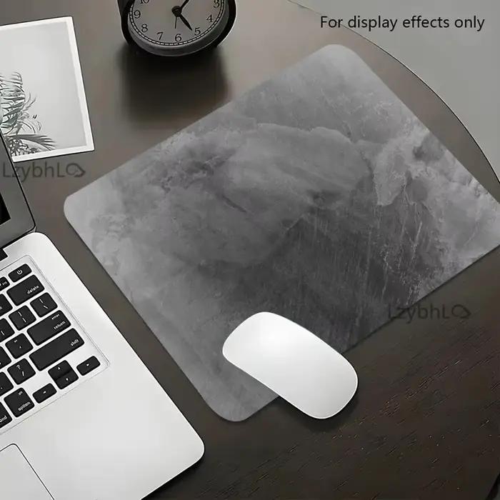 Tapis de souris Simple série grise