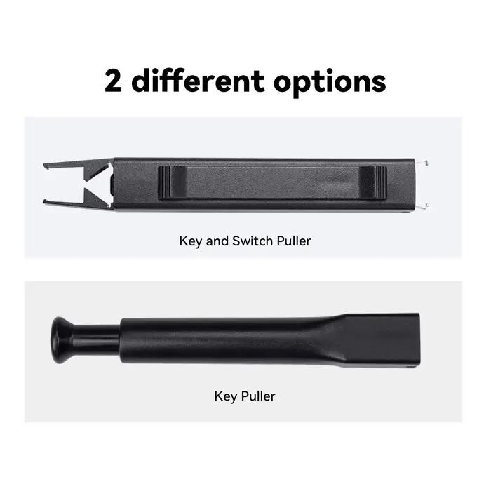 Extracteur de capuchons de touches 2 en 1