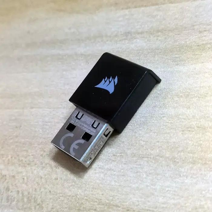 Adaptateur récepteur Dongle USB pour clavier de jeu mécanique sans fil