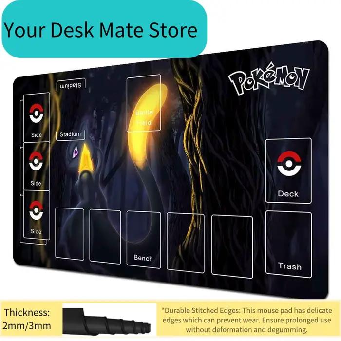 Tapis de jeu PTCG, tapis de jeu Pokémon