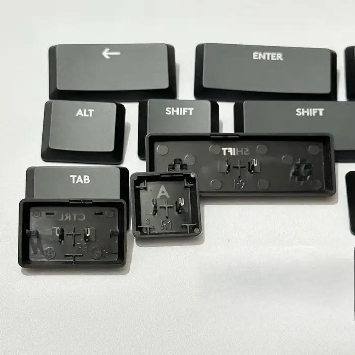Capuchons de touches de clavier mécaniques de jeu sans fil