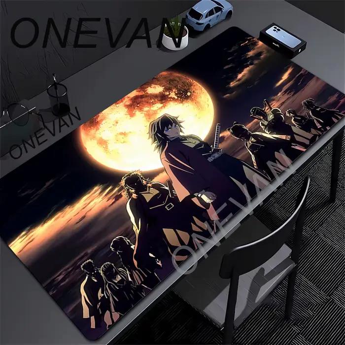 Grand tapis de souris Demon Slayer Nezuko