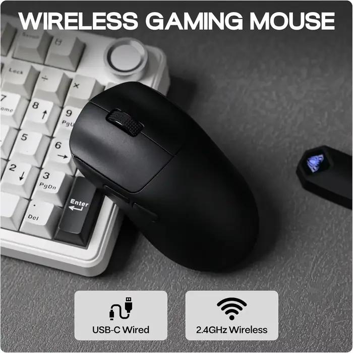 AULA SC800 souris de jeu USB-C filaire/2.4G 37g léger 8K Paw3395 capteur
