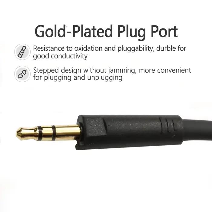 Microphone détachable pour casque de jeu
