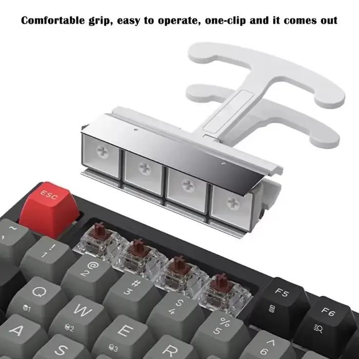 Extracteur de touches de grande taille