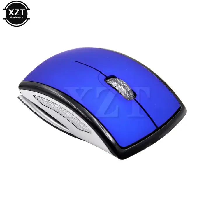 Souris optique sans fil pliable 2.4G
