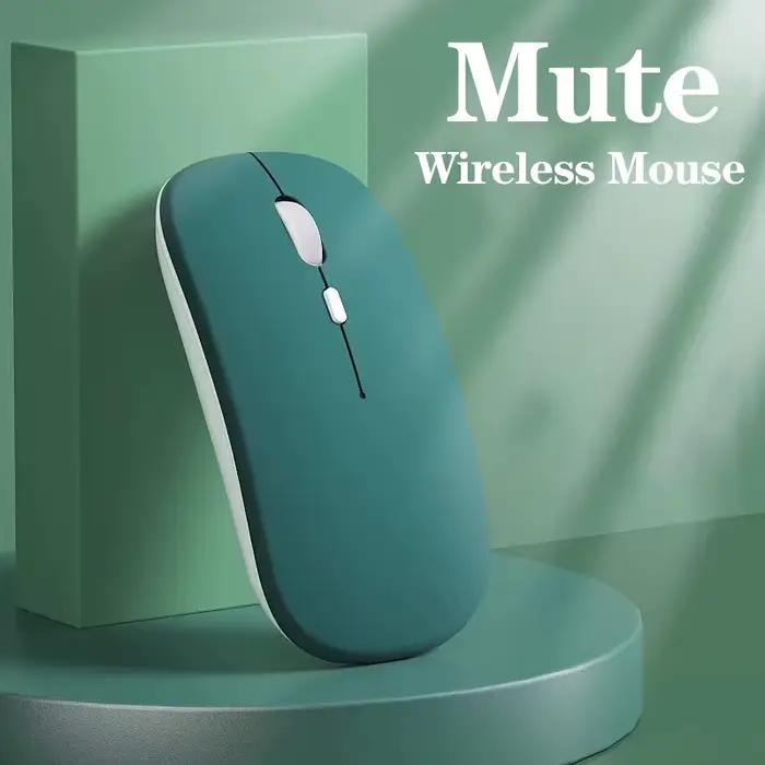 Souris optique silencieuse sans fil pour ordinateur portable