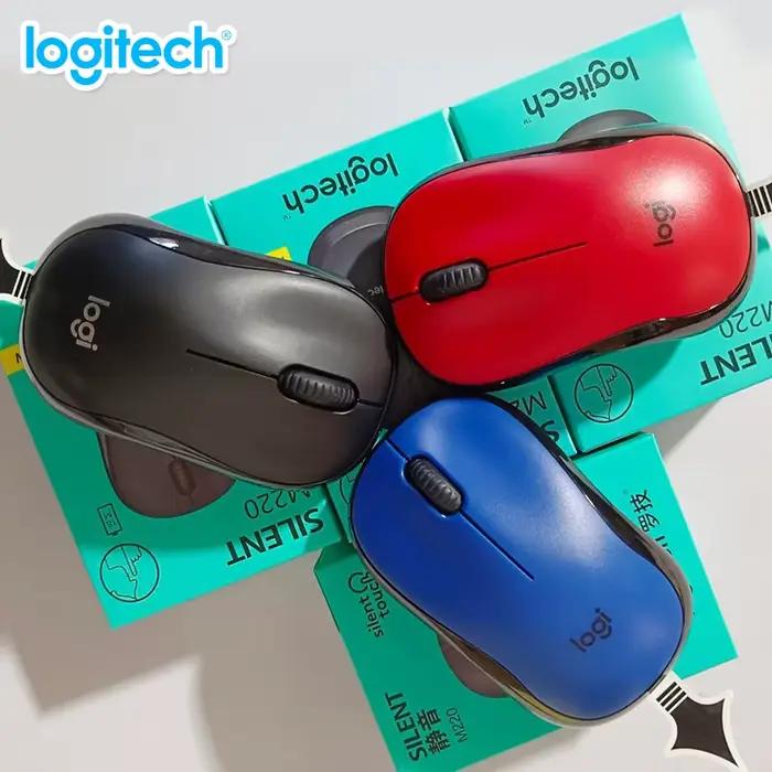Logitech M220 souris sans fil ordinateur Portable bureau d'affaires silencieux
