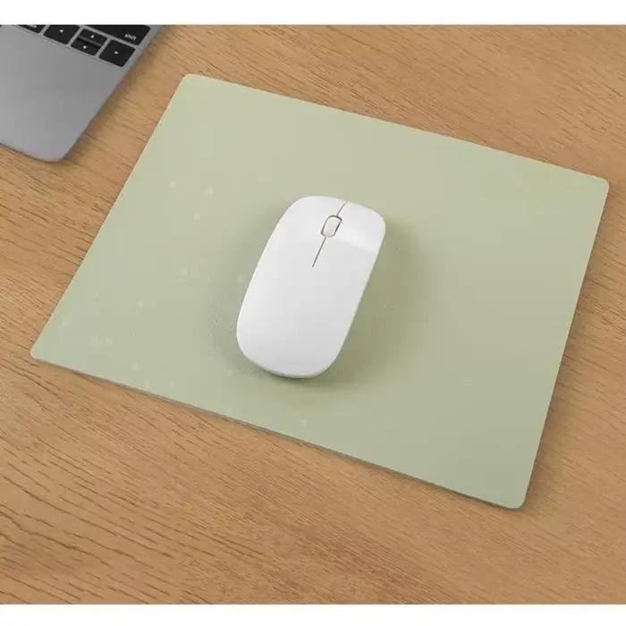 Tapis de souris en cuir pour bureau et ordinateur portable confortable et élégant pour joueur et professionnel occasiون speciales