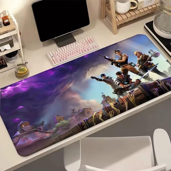 Tapis de souris de jeu F-Fortnite