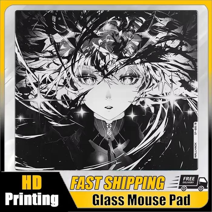 Tapis de souris en verre Wallhack Sp-005 Awake Sora 450x400MM