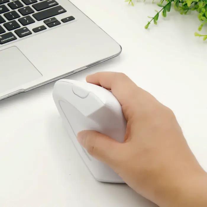 Souris verticale sans fil 3 DPI 2.4G