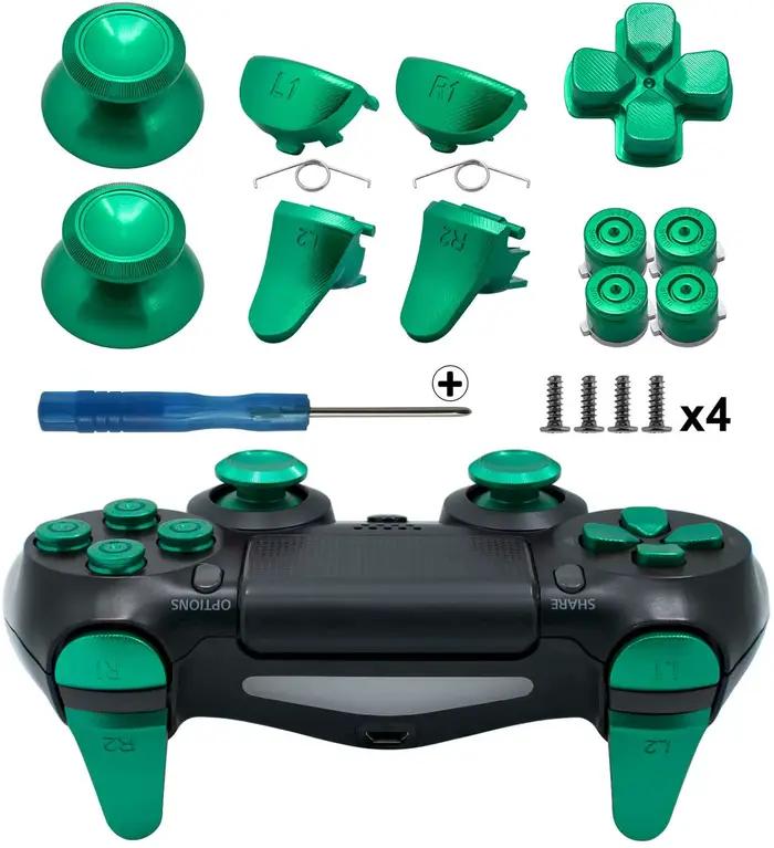 Boutons métalliques pour manette PS4 Slim/PS4 Pro