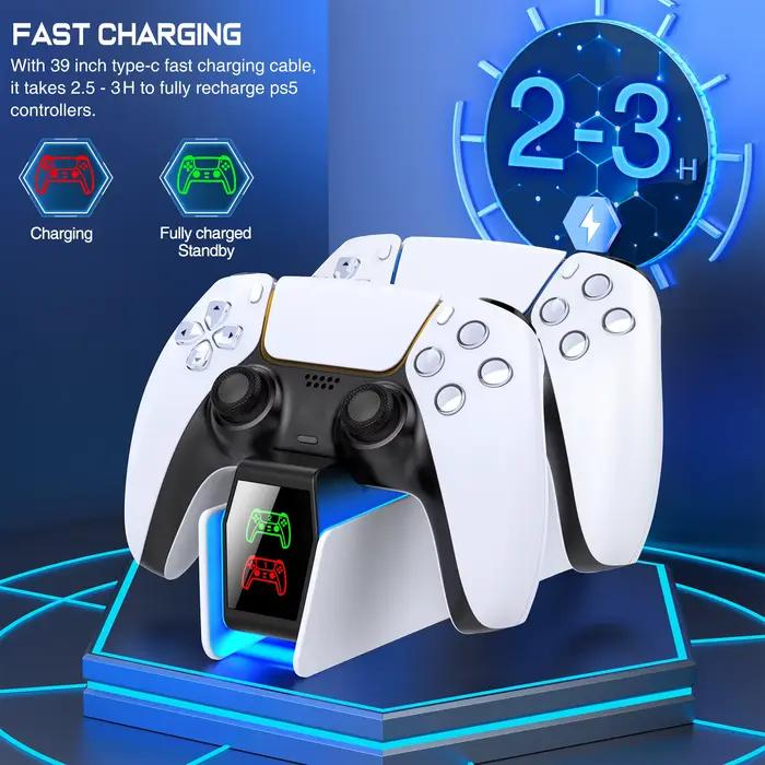 Station de charge de contrôleur pour PlayStation 5