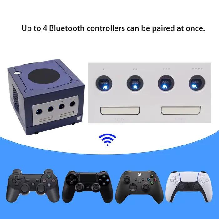 Adaptateur interne sans fil Bluetooth iBlueControlMod pour console NGC