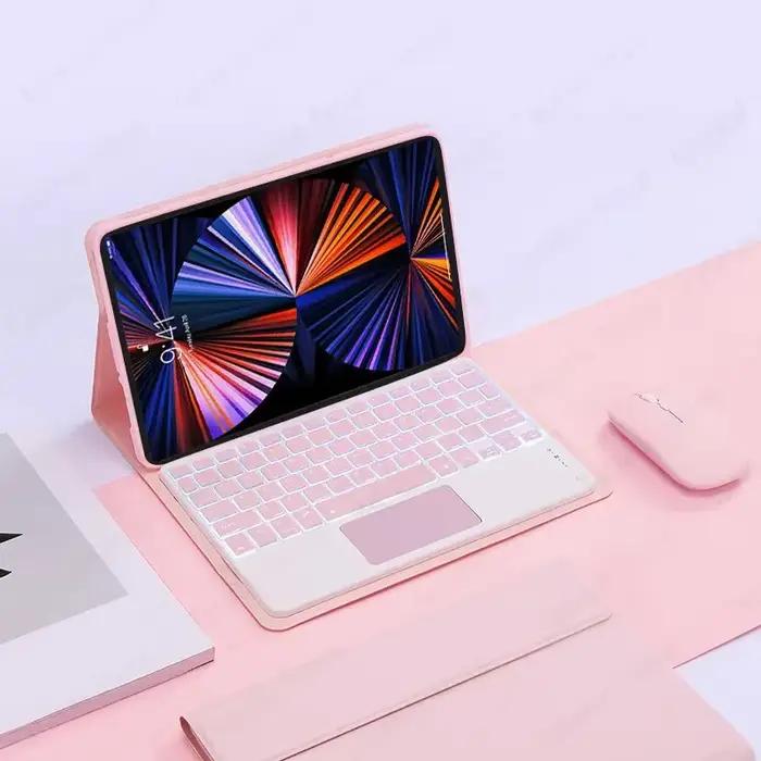 Clavier rétroéclairé 7 couleurs avec pavé tactile pour Xiaoxin Pad 2024