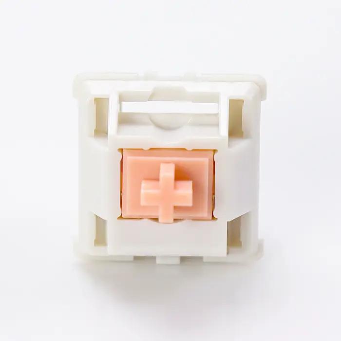 Holy Panda interrupteur Tactile 55g 62g 67g POM commutateurs crémeux clavier mécanique de jeu personnalisé bricolage 5 broches Cherry MX commutateur échange à chaud