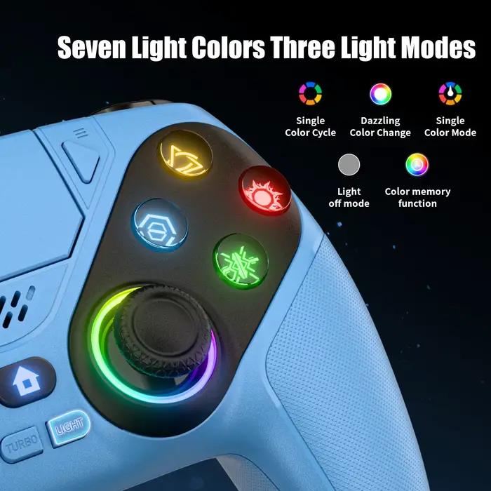 Manette sans fil Bluetooth pour PS5/Playstation 5/PC