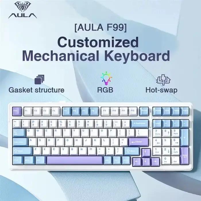 Aula-Clavier mécanique de jeu F99