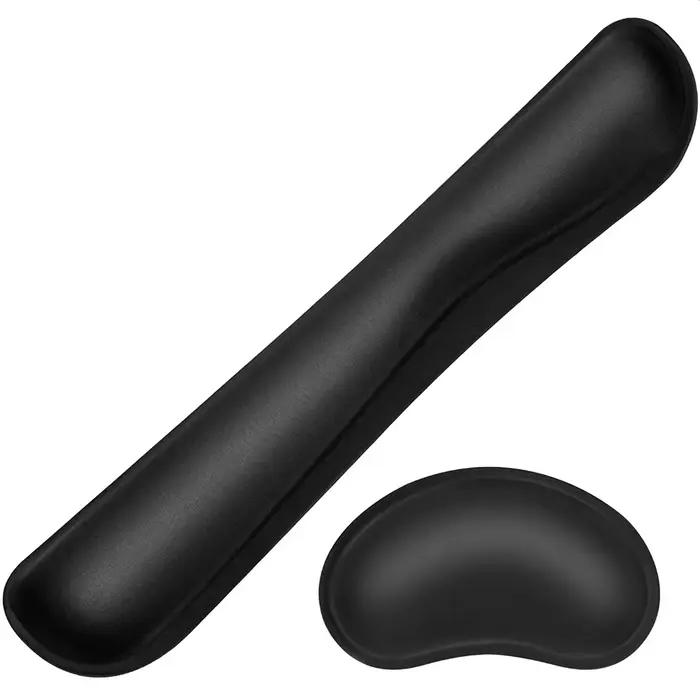Repose-poignets pour clavier et souris avec support de poignet en mousse à mémoire de forme