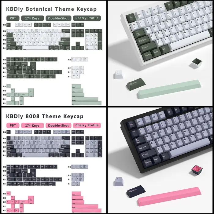 KBDiy-GBrosKeycap Double Shot Keycaps