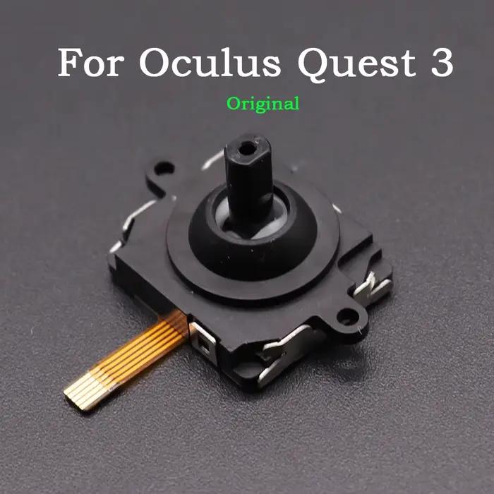 Nouveau joystick analogique 3D pour Meta Oculus Quest 2 3 Pro controleurs module de bascule pieces de reparation accessoires en couleur bleue gris noir vert