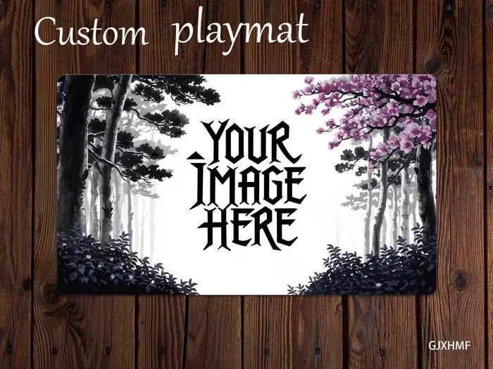 Tapis de souris tapis de jeu personnalisé