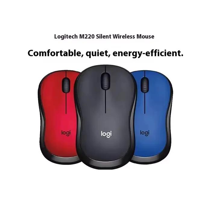 Logitech M220 souris sans fil ordinateur Portable bureau d'affaires silencieux