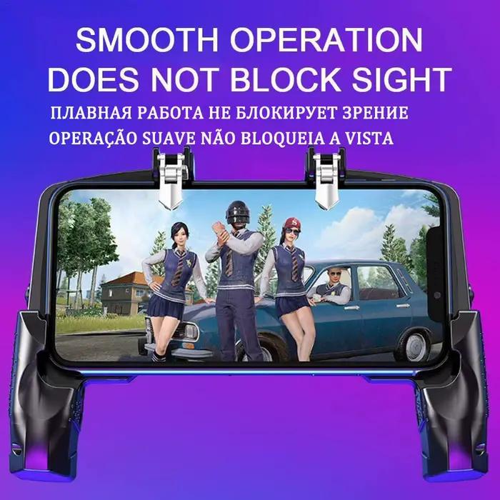 PUBG contrôleur contrôle pour téléphone manette de jeu Joystick Android iPhone déclencheur gratuit feu Mobile jeu Pad