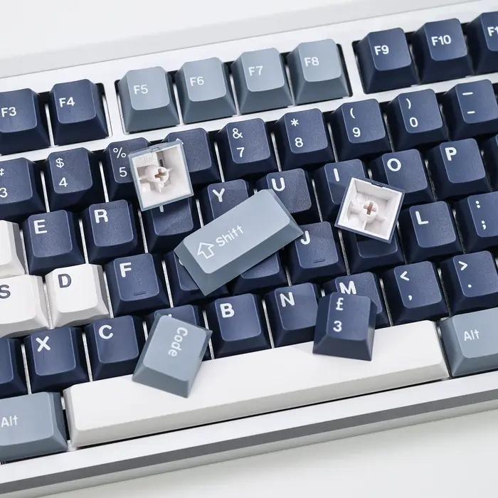 KBDiy – capuchons de touches de pêche ISO PBT