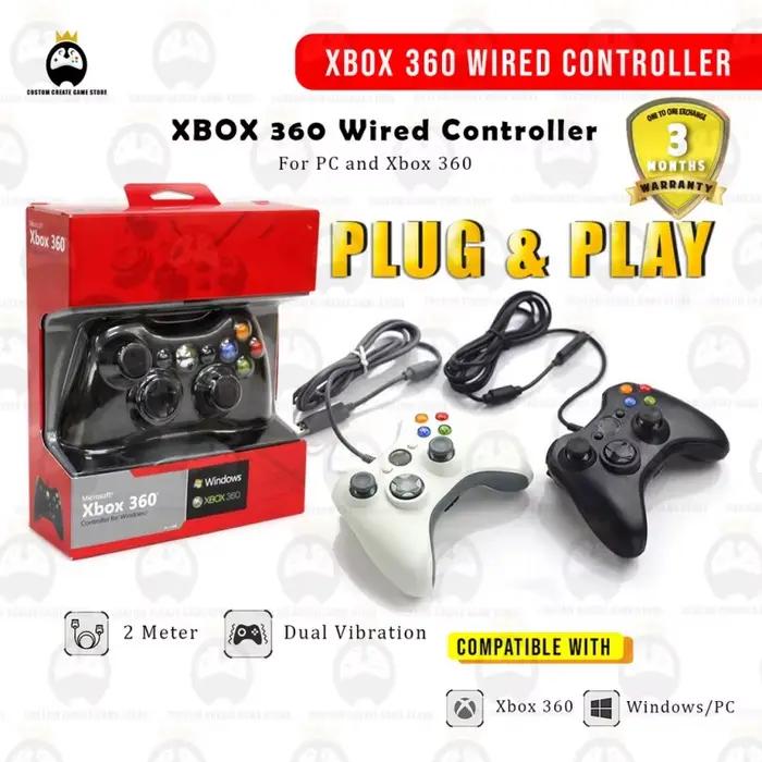 Tout nouveau contrôleur XBOX 360 pour PC