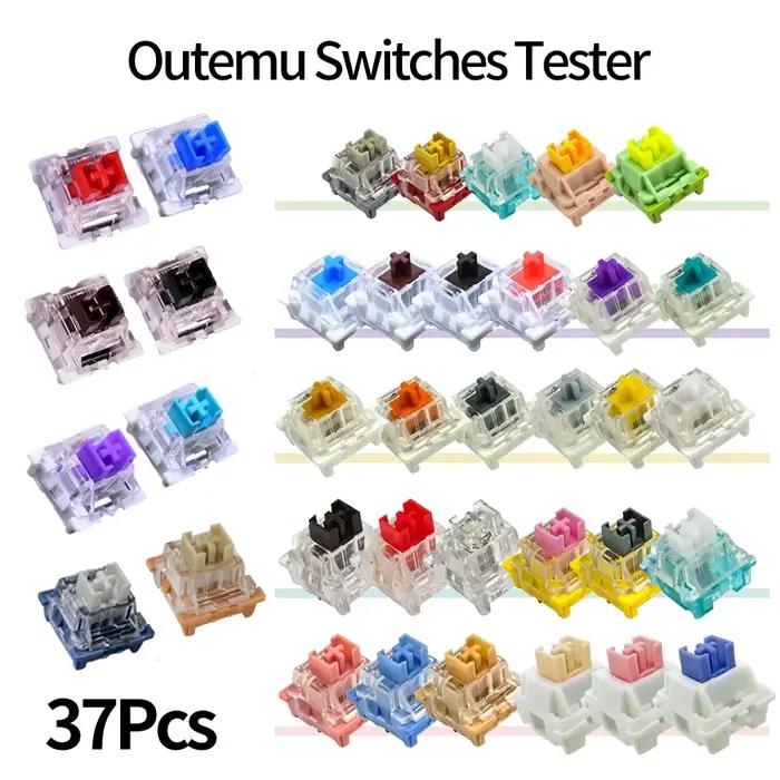 Outemu – testeur de commutateurs pour clavier mécanique