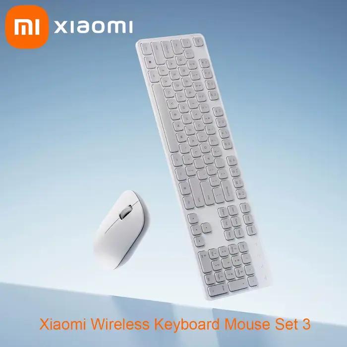 Ensemble clavier et souris sans fil Xiaomi 3