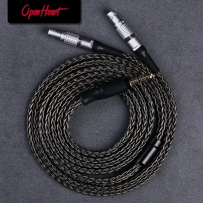 OPENHEART câble casque 16 cœurs pour Focal Utopia 4.4mm 2.5mm 6.35mm