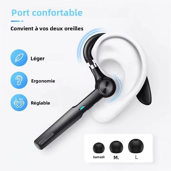 Casque sans fil Bluetooth