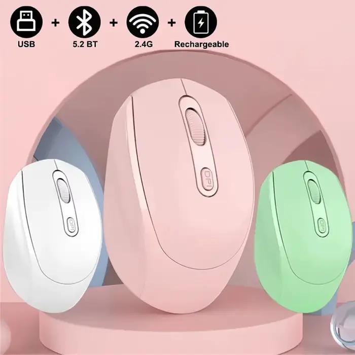 Souris silencieuse sans fil