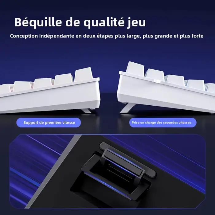 MCHOSE ACE60 Pro ACE68 Esports clavier mécanique filaire interrupteur magnétique échange à chaud