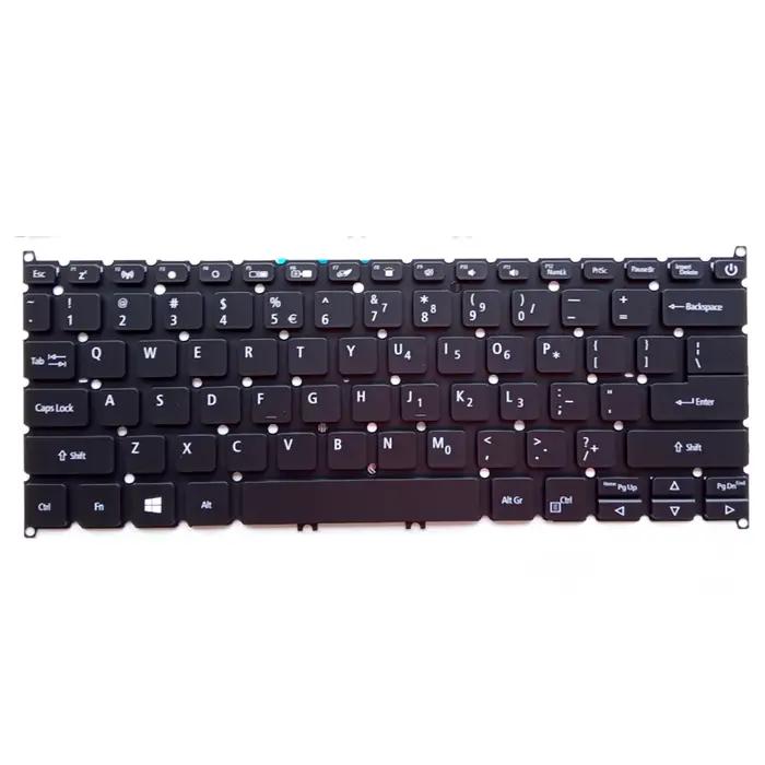 Clavier rétroéclairé pour Acer Swift 3 SF314-41 SF314-54 SF314-55 SF314-56 SF314-511 N17W6 N17W7 N16C4 blanc argent élégant pour gamer et créatif occassions spéciales